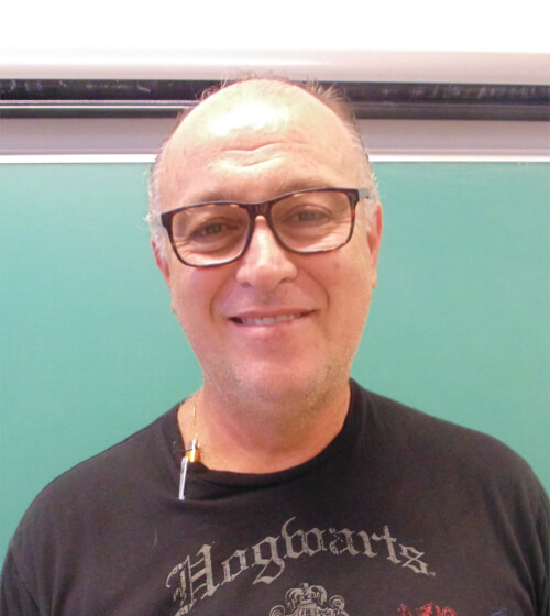 Retrato de Gerson Prando