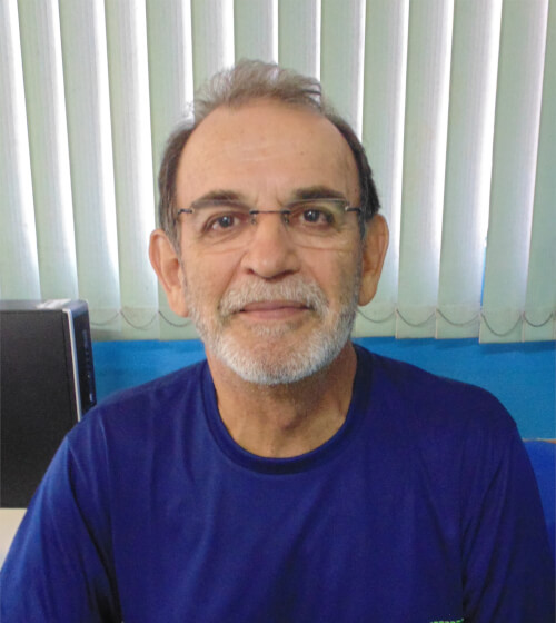 Retrato de Jorge Luiz Chiara