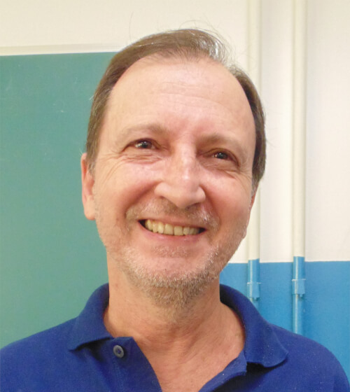 Retrato de Lourval dos Santos Silva