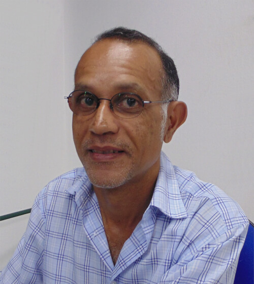 Retrato de Mauricio Conceição Mario