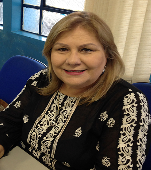 Retrato de Rosana Cammarosano