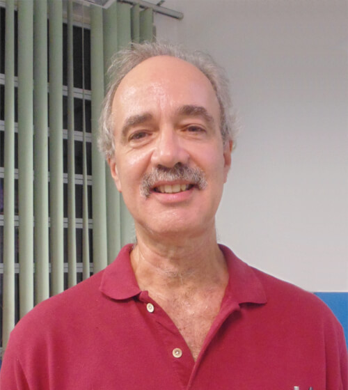 Retrato de Rui Silvestrin